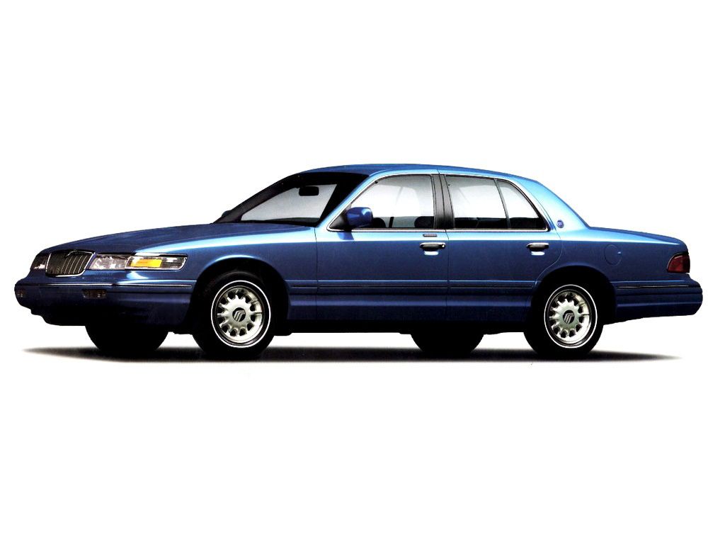 Машина grand marquis